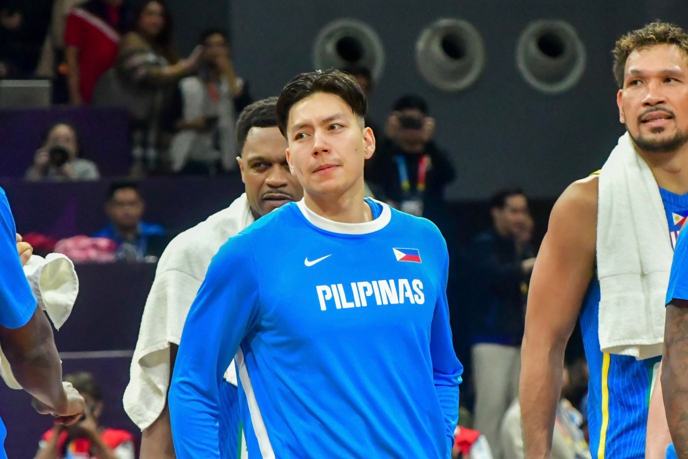 Gilas Pilipinas guard Dwight Ramos. Photo by Mark Demayo, ABS-CBN News.
